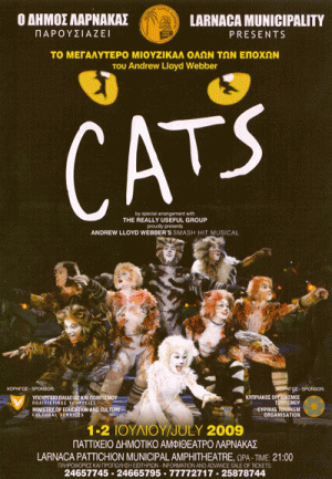 Cyprus : Cats - Musical 