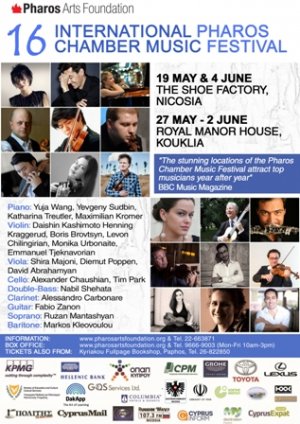 Cyprus : 16th International Pharos Chamber Music Festival