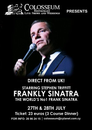 Cyprus : Tribute to Frank Sinatra by Stephen Triffitt