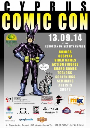 Cyprus : 1st Cyprus Comic Con
