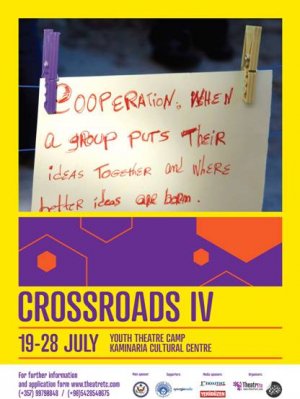 Cyprus : Crossroads IV Youth Theatre Camp