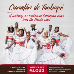Κύπρος : Canalón de Timbiquí - Εργαστήρι Κολομβιανής Μουσικής