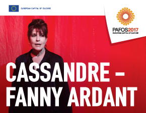 Cyprus : Cassandre - Fanny Ardant