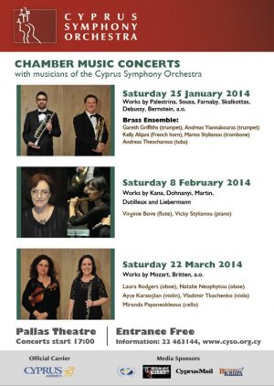 Cyprus : Chamber Music Concert