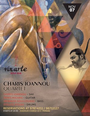 Cyprus : Charis Ioannou Quartet