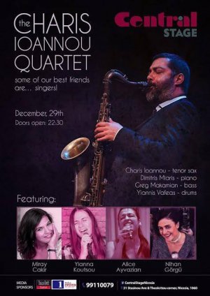 Cyprus : Charis Ioannou Quartet