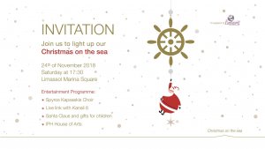 Cyprus : Christmas on the sea 2018