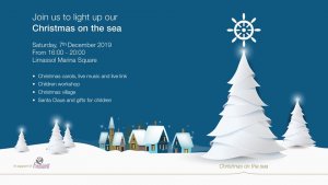 Cyprus : Christmas on the sea