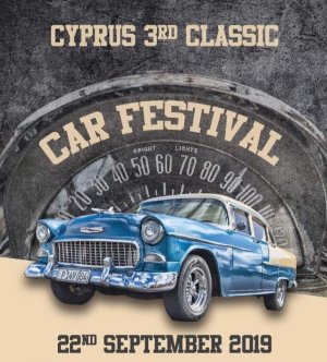 Cyprus : 3rd Classic Car Festival 2019