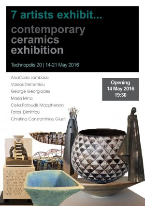 Cyprus : Contemporary Ceramics Exhibition