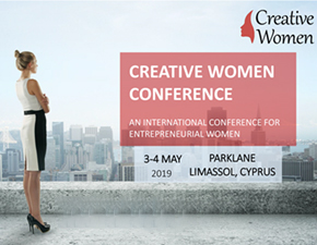Cyprus : Creative Women International Conference