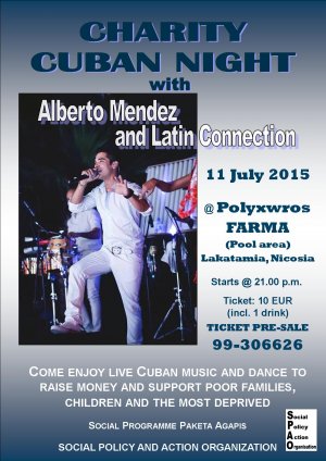 Cyprus : Charity Cuban Night