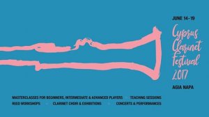 Cyprus : Cyprus Clarinet Festival 2017