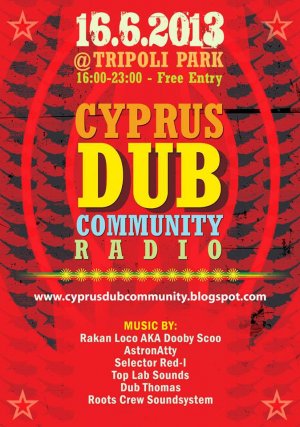 Cyprus : Cyprus Dub Community Radio open air party