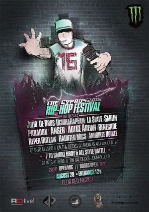 Cyprus : Cyprus Hip-Hop Festival