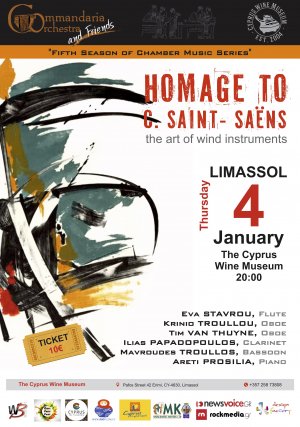 Cyprus : Homage to Camille Saint-Saëns