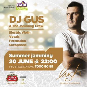 Cyprus : DJ Gus and the Jamming Crew
