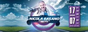 Cyprus : DJ Nicola Fasano