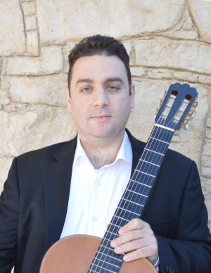 Cyprus : Dandelion: Guitar Recital with Sotiris Kasparides