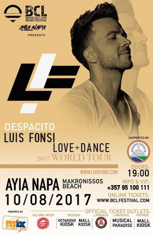 Κύπρος : Luis Fonsi (Despacito)