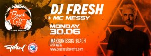 Cyprus : Dj Fresh & Mc Messy