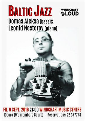 Κύπρος : Baltic Jazz / Domas Aleksa & Leonid Nesterov
