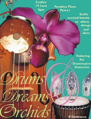 Cyprus : DrumDreams & Orchids