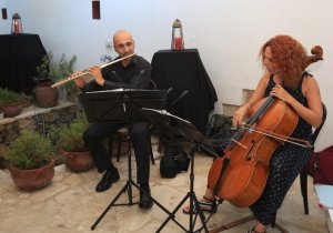 Κύπρος : Duetto Barocco: Από τον Bach στον Χατζιδάκι