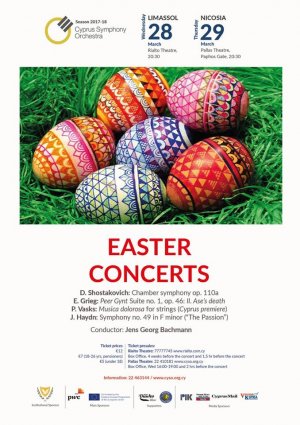 Cyprus : Easter Concerts