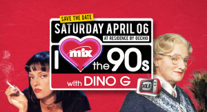 Cyprus : Mix FM's I Love the 90s with Dino G - Vol.8