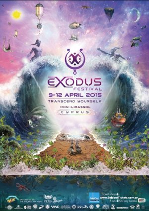 Cyprus : Exodus Festival