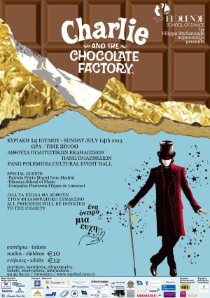 Cyprus : Charlie and the Chocolate Factory
