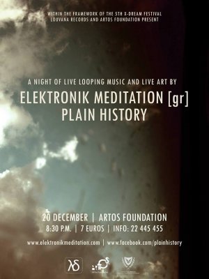 Cyprus : Elektronik Meditation & Plain History