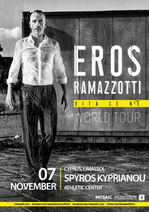 Cyprus : Eros Ramazzotti