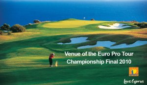 Cyprus : PGA EuroPro Tour Championship 2010