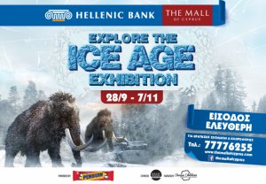 Cyprus : Explore the Ice Age Exhibition