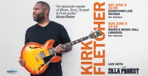 Κύπρος : Kirk Fletcher Blues