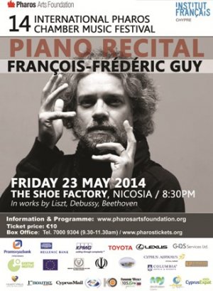 Cyprus : Piano Recital with François-Frédéric Guy