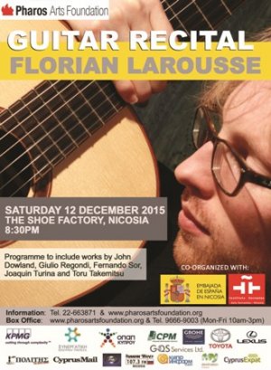 Cyprus : Florian Larousse - Guitar Recital