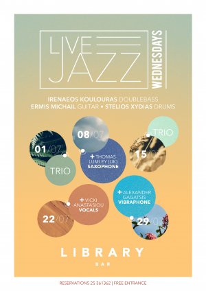 Cyprus : Live Jazz every Wednesday