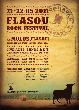 Cyprus : Flasou Rock Festival