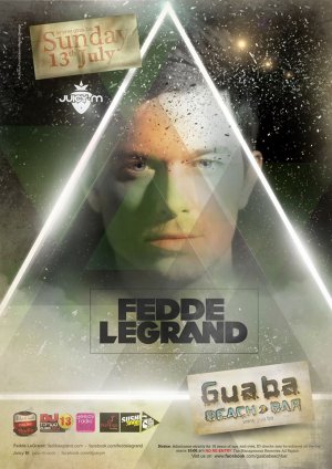 Cyprus : Fedde Le Grand