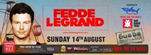 Cyprus : Fedde Le Grand