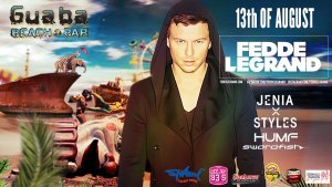 Cyprus : Fedde Le Grand