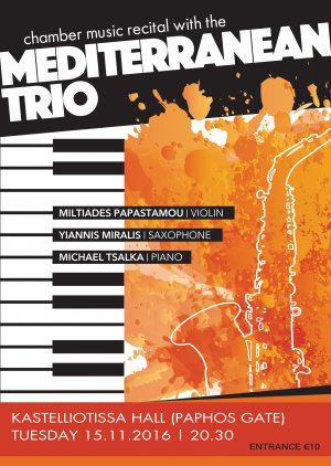 Κύπρος : Mediterranean Trio