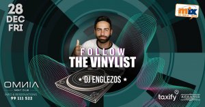 Cyprus : Follow The Vinylist with DJ Englezos - Vol.2