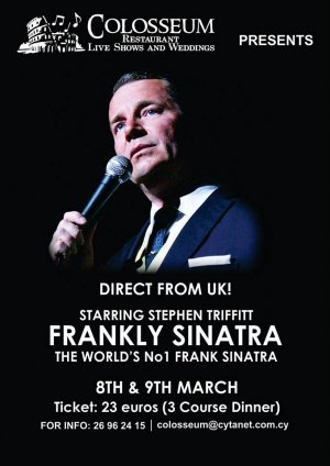 Cyprus : Tribute to Frank Sinatra by Stephen Triffitt