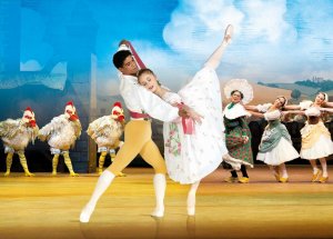 Cyprus : La Fille mal Gardée - The Royal Ballet Live