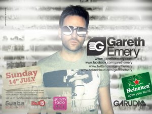 Cyprus : Gareth Emery