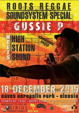 Cyprus : Gussie P meets High Station Sound